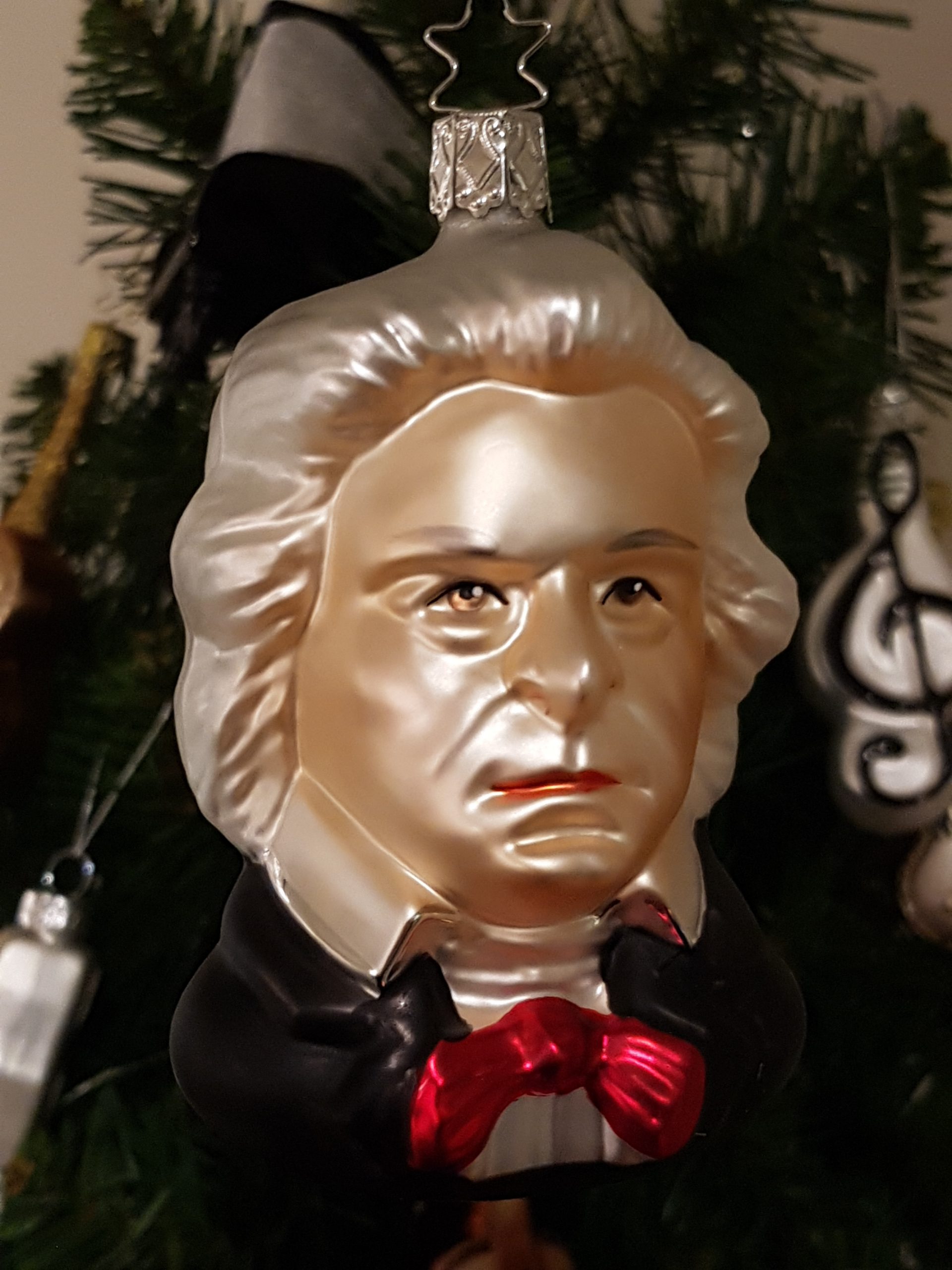 Beethoven als Christbaumschmuck