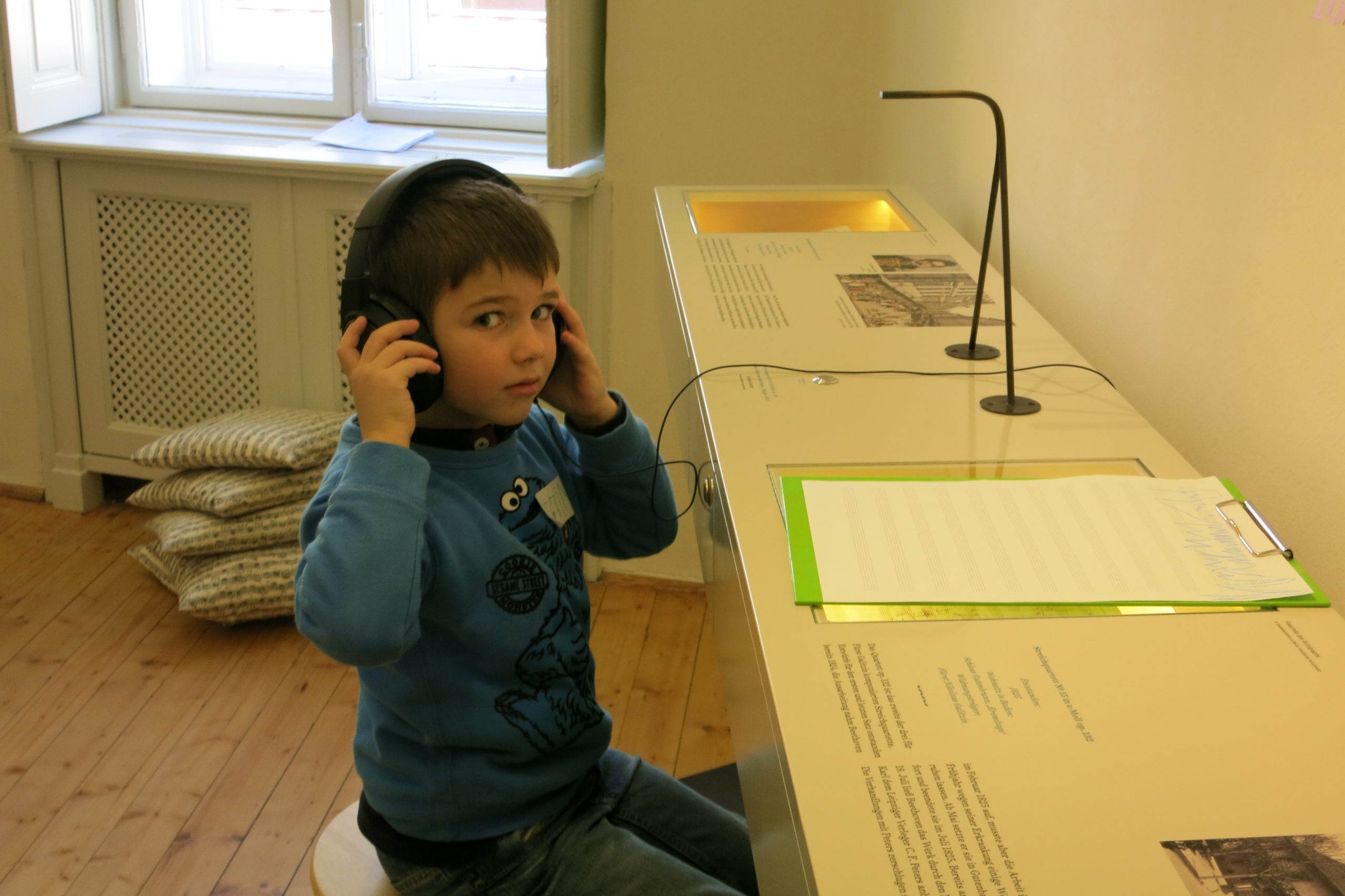 interaktives Kinderprogramm "Hört Beethoven"