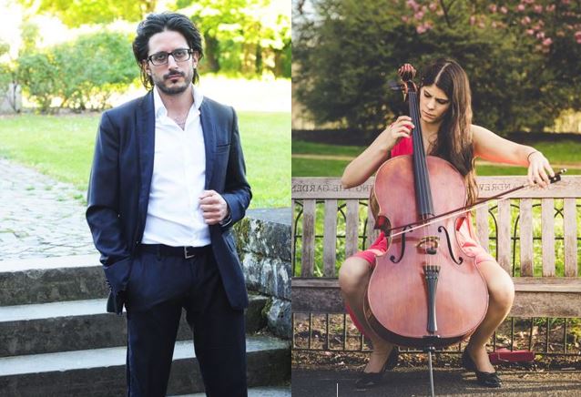 Aimo Pagin und Carola Krebs
