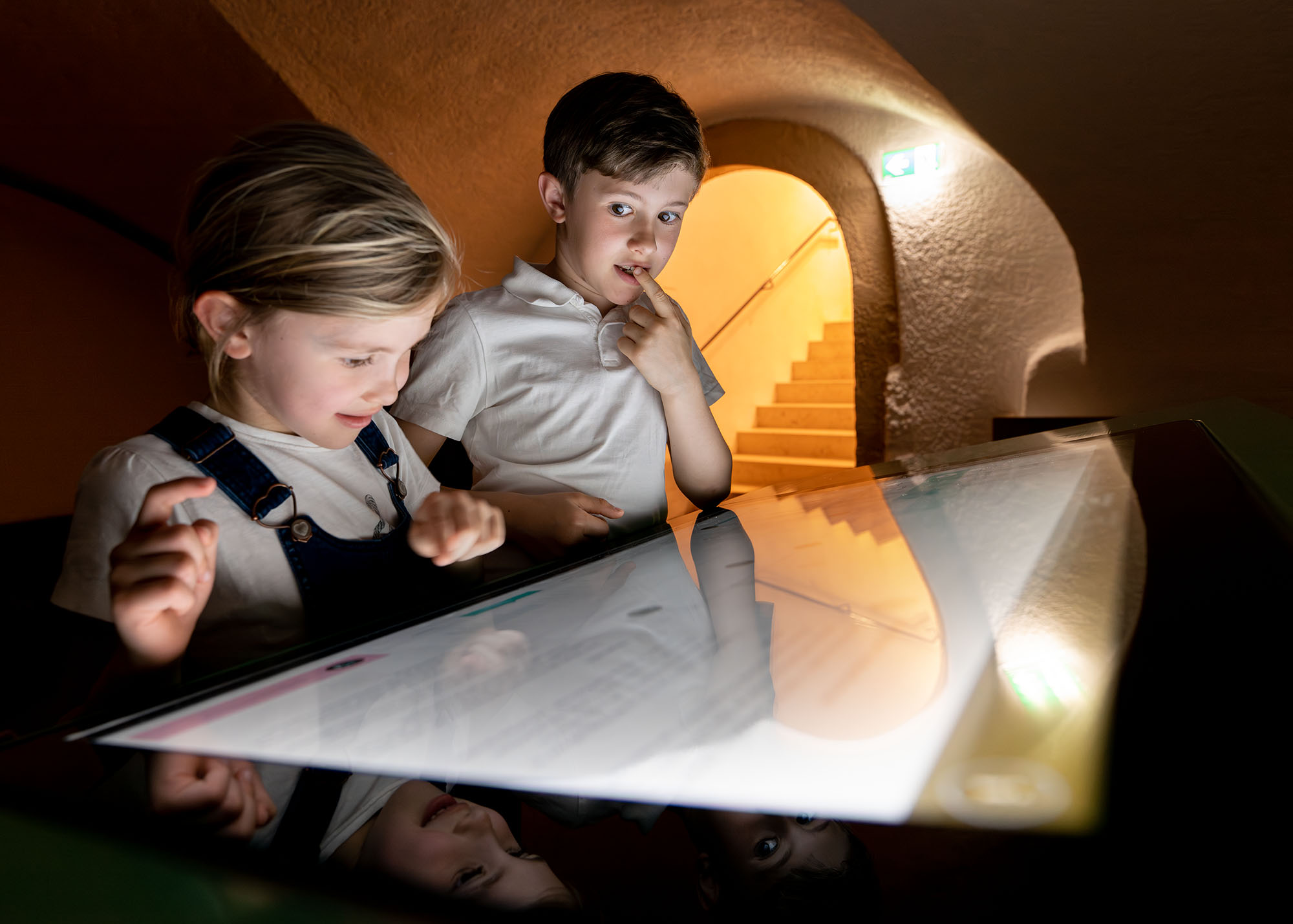Kinder im Beethovenhaus